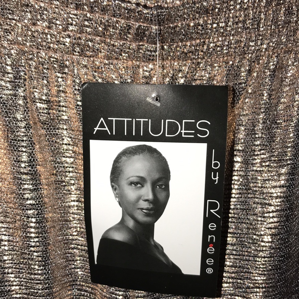Attitudes By Renee 3X Petite - Picture 4 of 7